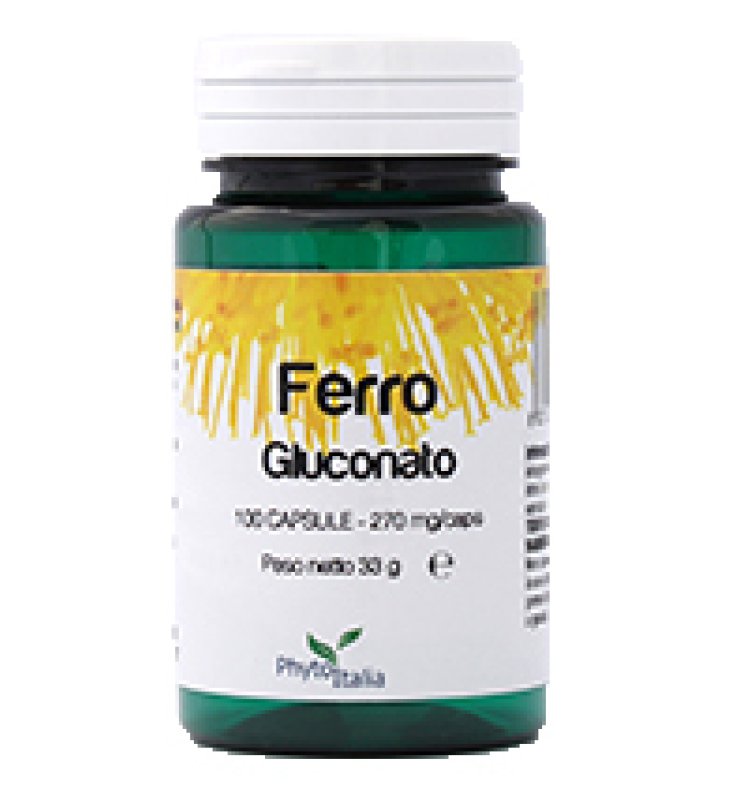 FERRO GLUCONATO 100CPS PHYTOIT