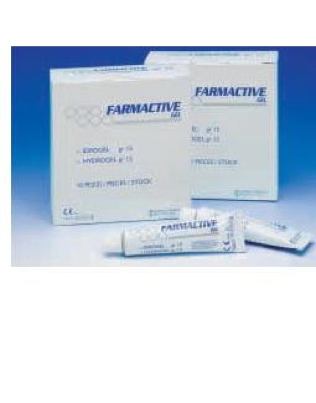 FARMACTIVE IDROGEL G15 10PZ ZABB