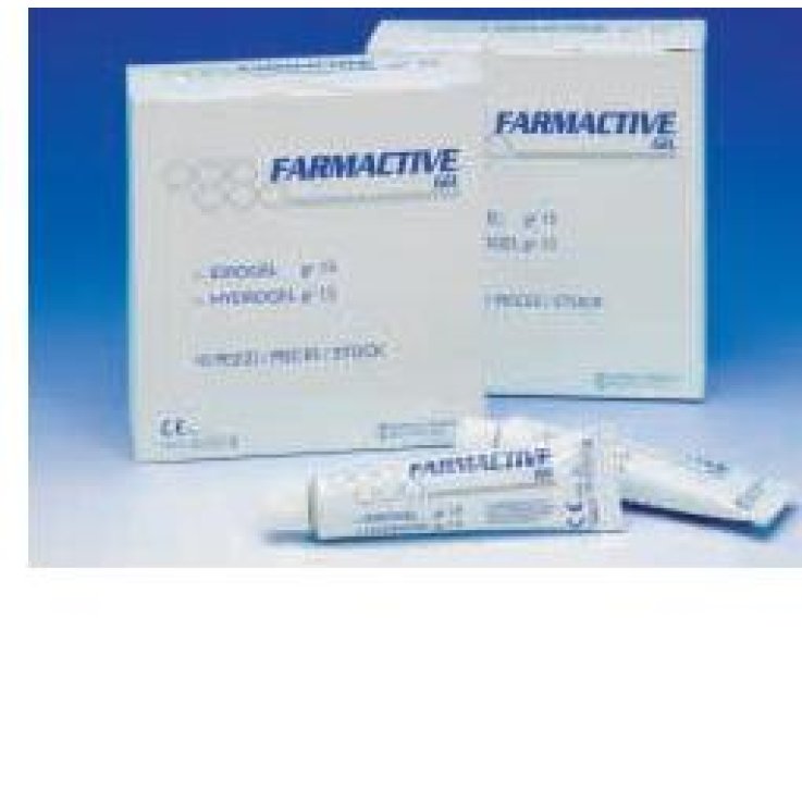 FARMACTIVE IDROGEL G15 10PZ ZABB FARMACTIVE IDROGEL G15 10PZ ZABB