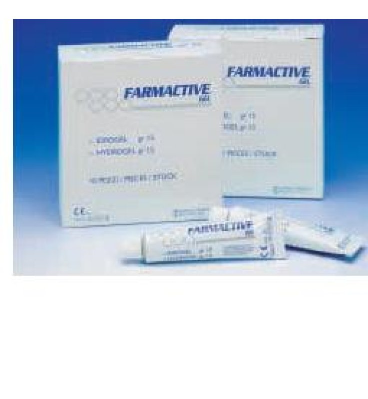 FARMACTIVE IDROGEL G15 10PZ ZABB FARMACTIVE IDROGEL G15 10PZ ZABB
