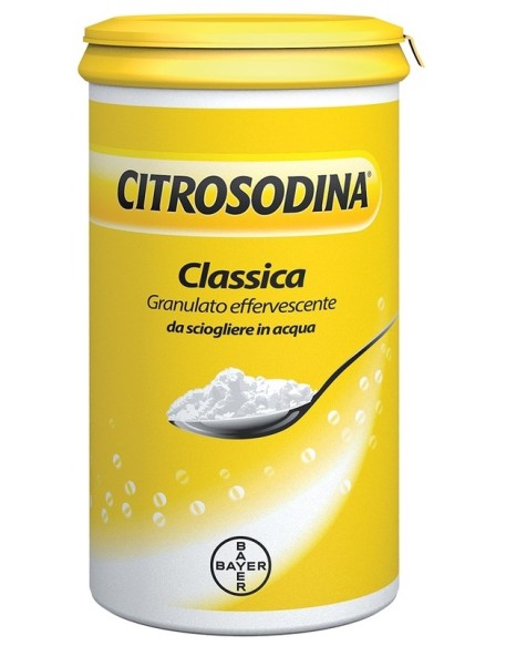 CITROSODINA EFFERVESCENTE GRANULATO 150 G