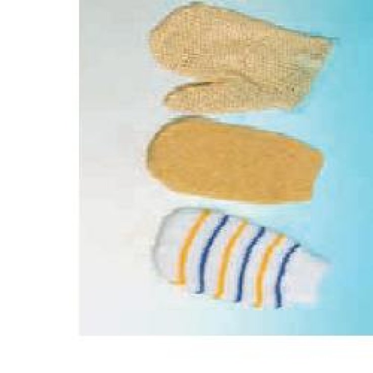 GUANTO Massaggi Ton.Sisal F/Z GUANTO Massaggi Ton.Sisal F/Z