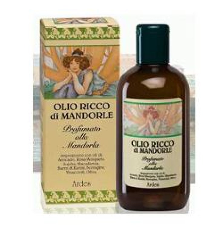 OLIO RICCO MAND MANDORLA 250ML