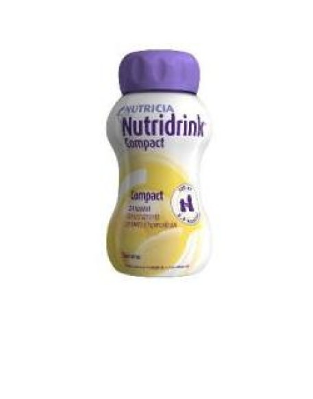 NUTRIDRINK COMPACT CIOCCOLATO 125 ML 4 PEZZI