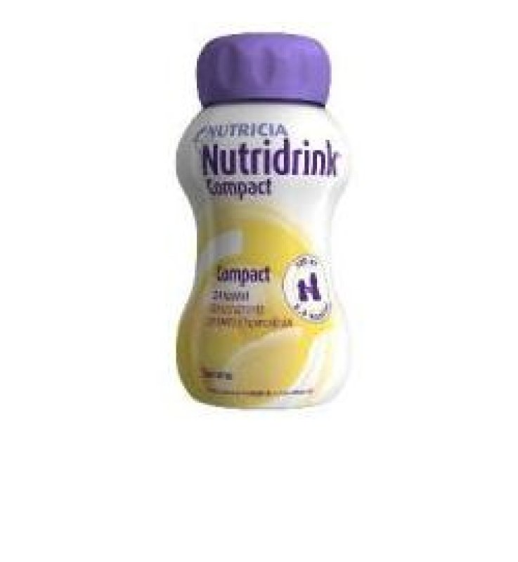 NUTRIDRINK COMPACT CIOCCOLATO 125 ML 4 PEZZI