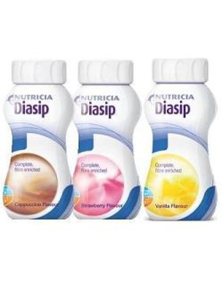 DIASIP CAPPUCCINO 200 ML 4 PEZZI