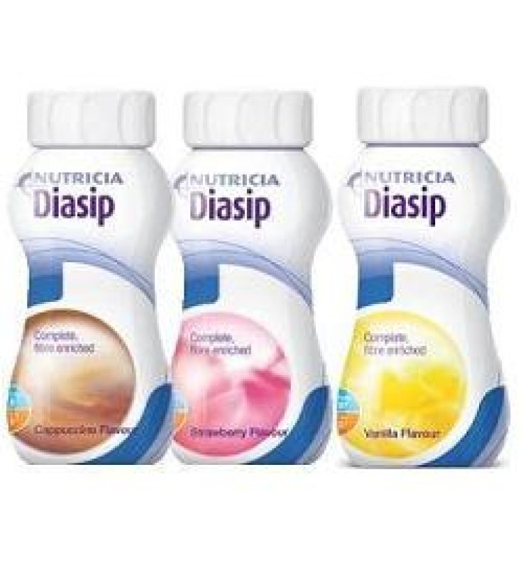 DIASIP CAPPUCCINO 200 ML 4 PEZZI