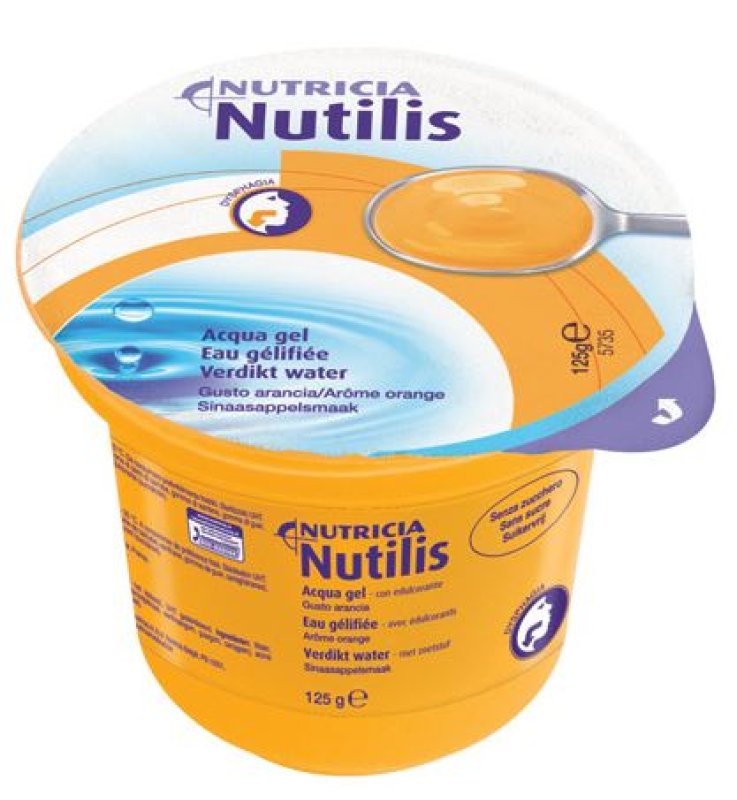NUTILIS AQUA GEL ARANCIA 125 G 12 PEZZI NUTILIS AQUA GEL ARANCIA 125 G 12 PEZZI