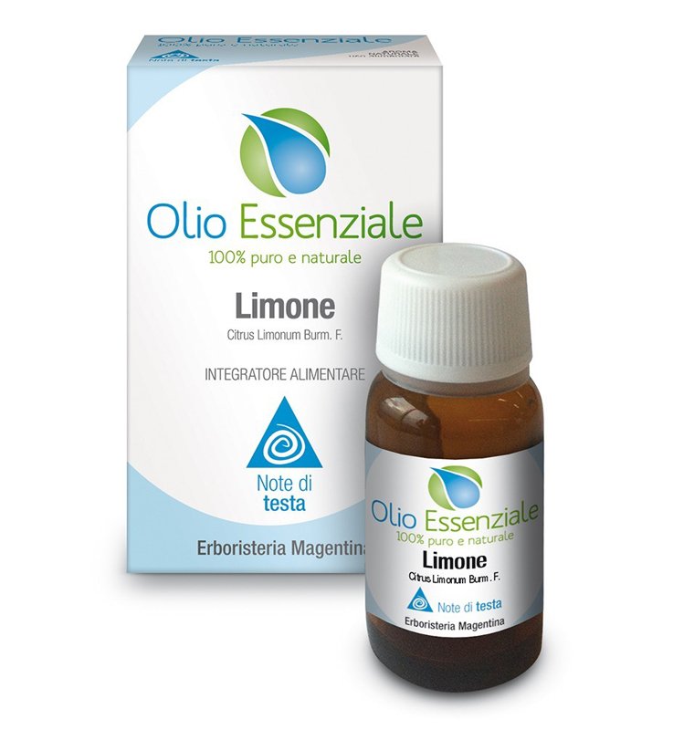 LIMONE OES 10ML ERBA MAGENT