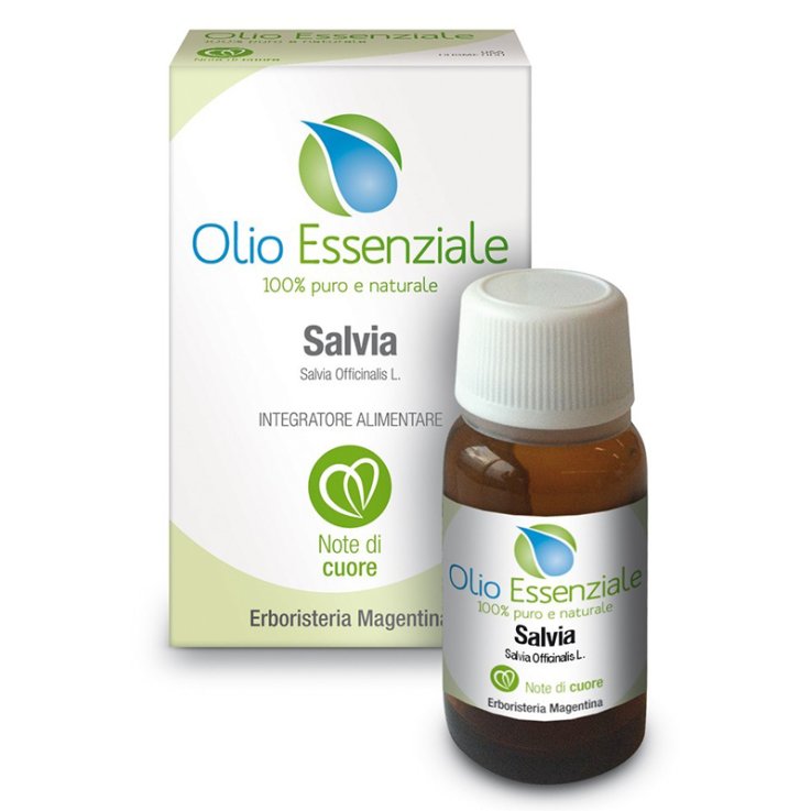 SALVIA OFF.Olio Ess.10ml ERM SALVIA OFF.Olio Ess.10ml ERM