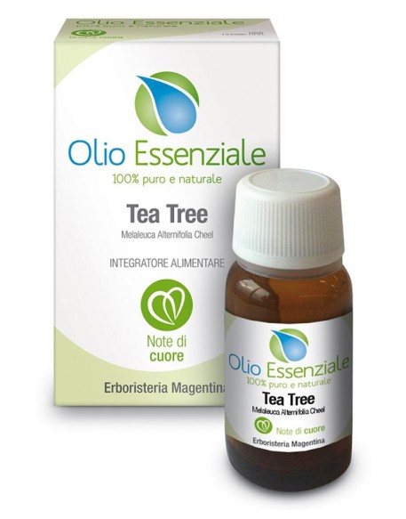 TEA TREE Oil Olio Ess.10ml ERM