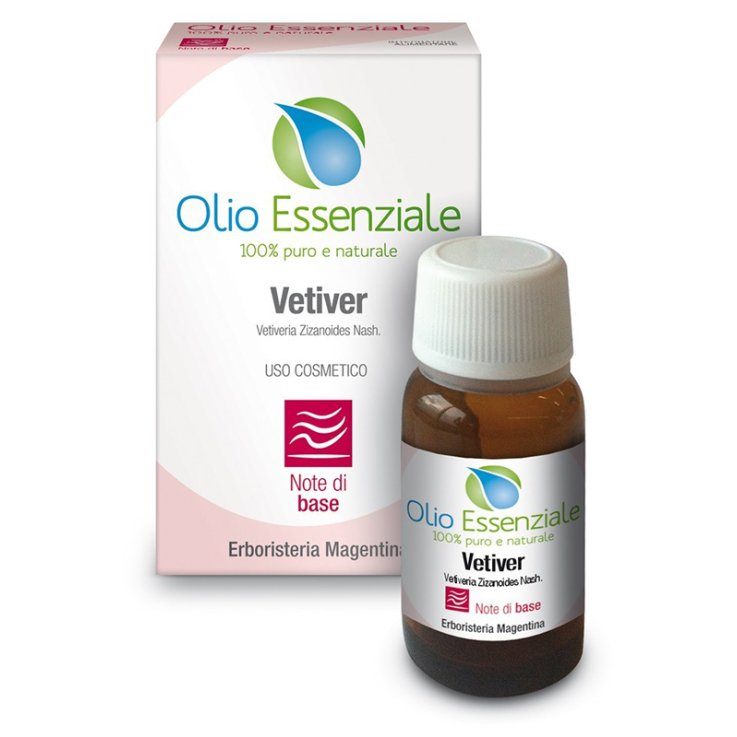 VETIVER Olio Ess.10ml ERM VETIVER Olio Ess.10ml ERM