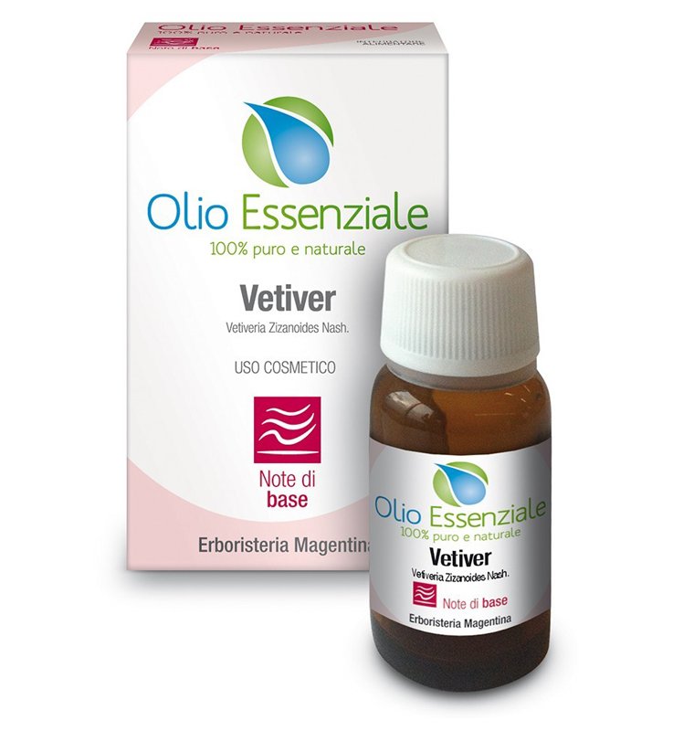 VETIVER Olio Ess.10ml      ERM