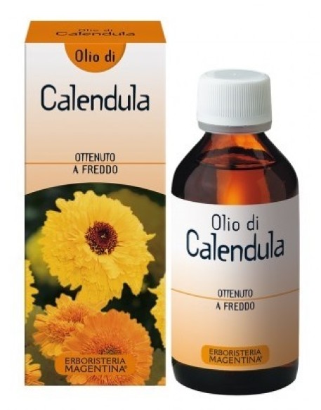 OLIO Veg.Calendula 100ml   ERM