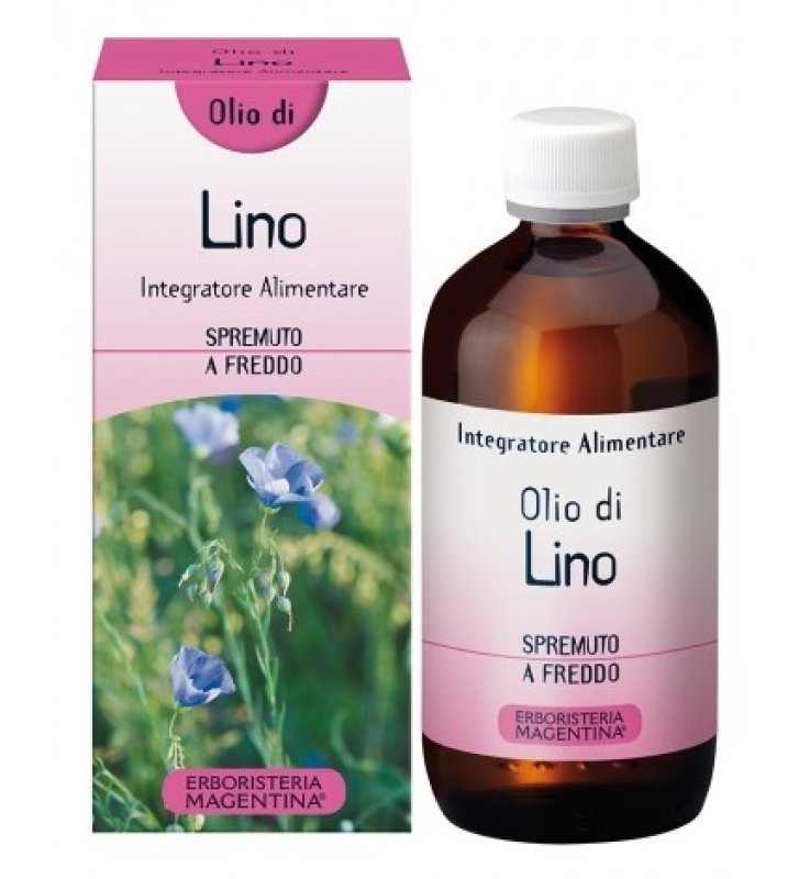 OLIO LINO 250ML ERB.MAG. OLIO LINO 250ML ERB.MAG.