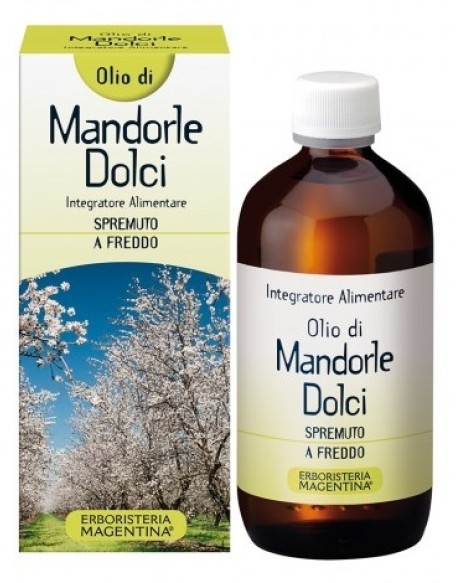 MANDORLE DOLCI Olio 250ml  ERM