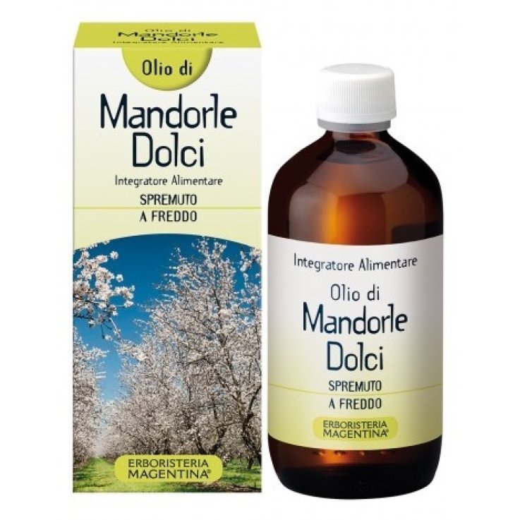 MANDORLE DOLCI Olio 250ml ERM MANDORLE DOLCI Olio 250ml ERM