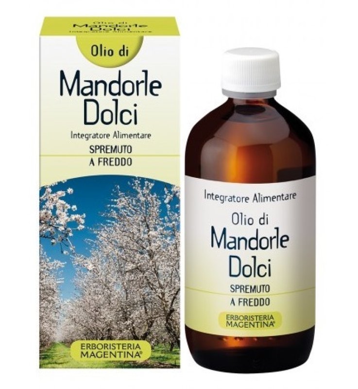 MANDORLE DOLCI Olio 250ml ERM MANDORLE DOLCI Olio 250ml ERM
