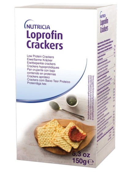 LOPROFIN CRACKER 150 G NUOVA FORMULA