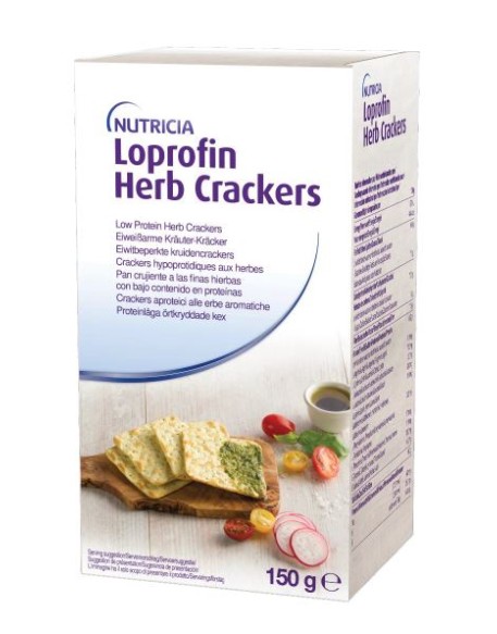 LOPROFIN CRACKER ERBE AROM 150G