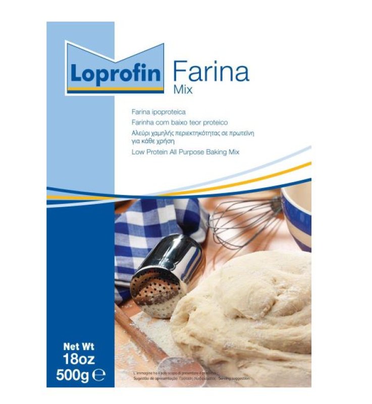 LOPROFIN FARINA 500 G LOPROFIN FARINA 500 G