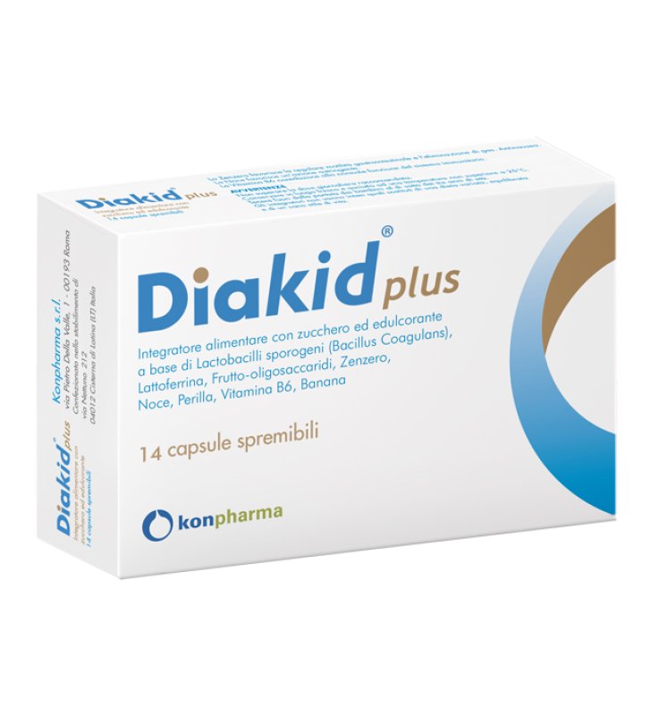 DIAKID PLUS 14 CAPSULE SPREMIBILI