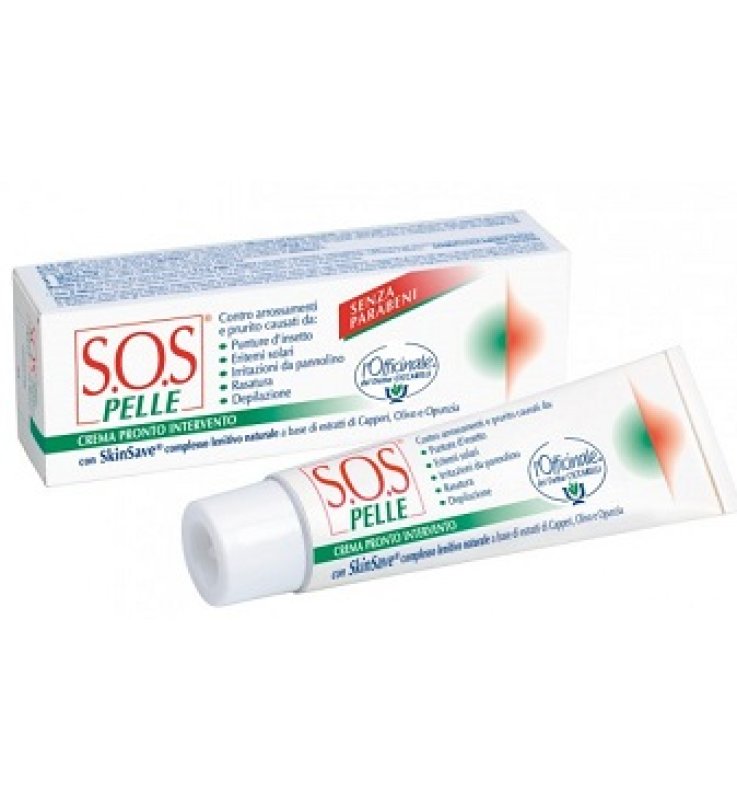 SOS PELLE L'OFFICINALE DEL DOTTOR CICCARELLI CREMA 25 ML