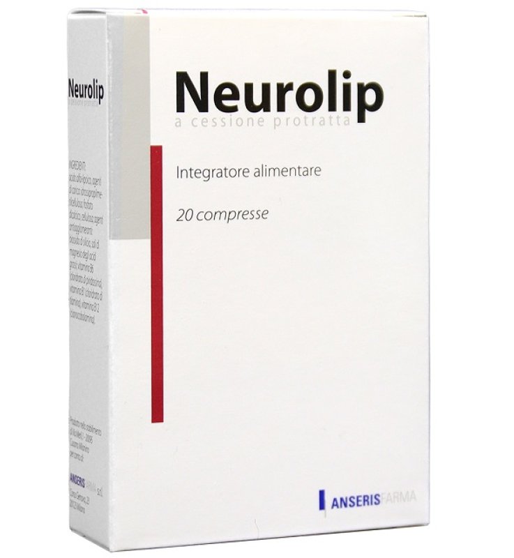 NEUROLIP 24 COMPRESSE NEUROLIP 24 COMPRESSE