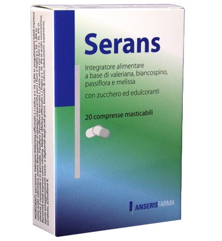 SERANS DISTENSIVO 20 COMPRESSE