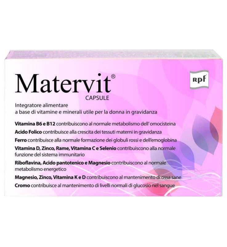 MATERVIT INTEG DIET 30CPS