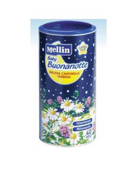 MELLIN BABY BUONANOTTE MELISSA CAMOMILLA VERBENA 200 G