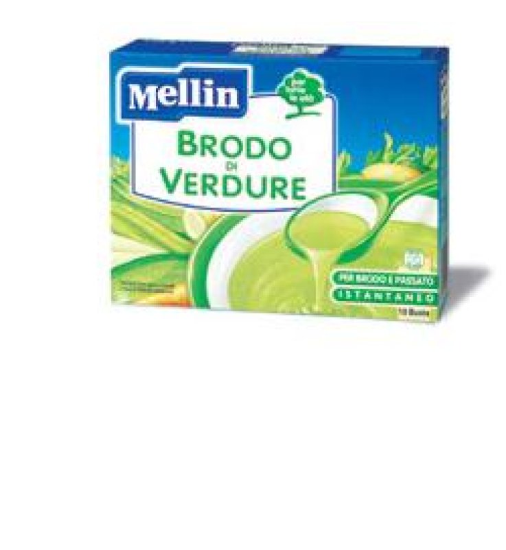 MELLIN BRODO DI VERDURE 10 BUSTINE 8 G