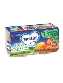 MELLIN-OMO MELA/ARANC 2X100G