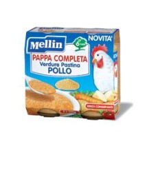 MELLIN Pappa Compl.Pollo2x250g