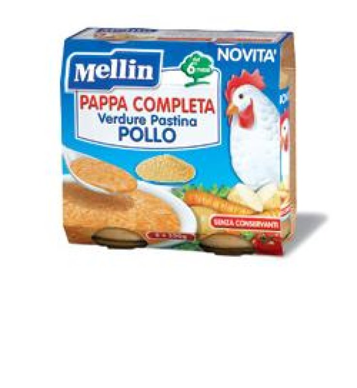 MELLIN Pappa Compl.Pollo2x250g