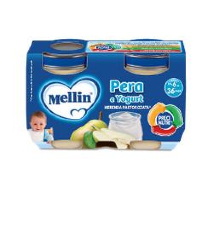 MELLIN Mer.Yog.Pera 2x120g
