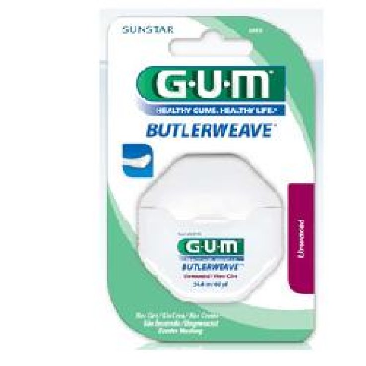 GUM BUTLERWEAVE FILO NON CERATO 54,8 MT 1 PEZZO GUM BUTLERWEAVE FILO NON CERATO 54,8 MT 1 PEZZO