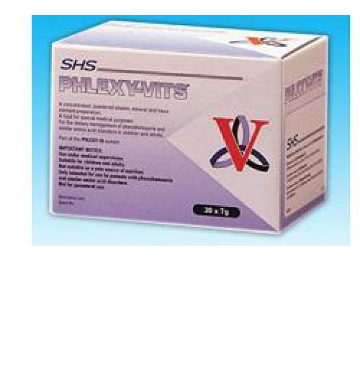 PHLEXY VITS 30 Bustine 210g