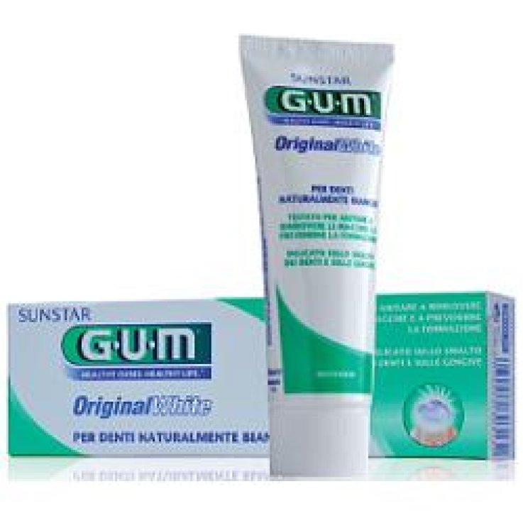 GUM ORIGINAL WHITE DENTIF 75ML GUM ORIGINAL WHITE DENTIF 75ML