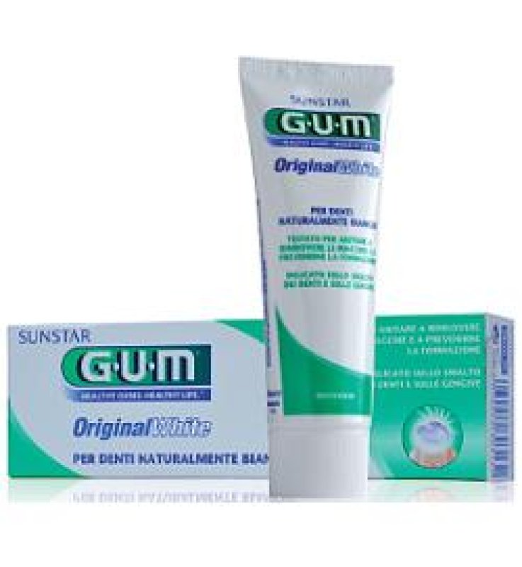 GUM ORIGINAL WHITE DENTIF 75ML GUM ORIGINAL WHITE DENTIF 75ML