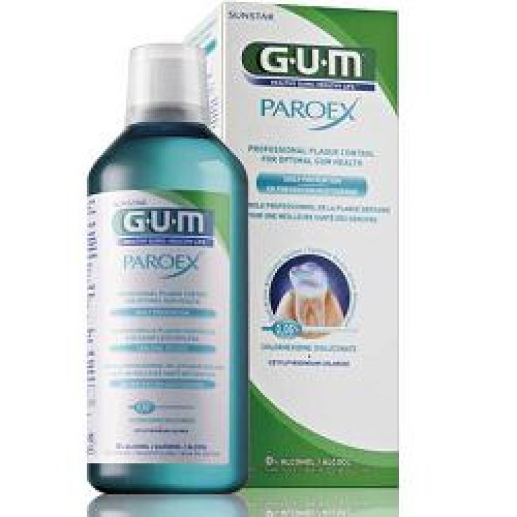 GUM PAROEX 0.06 CHX COLLUT 500 GUM PAROEX 0.06 CHX COLLUT 500