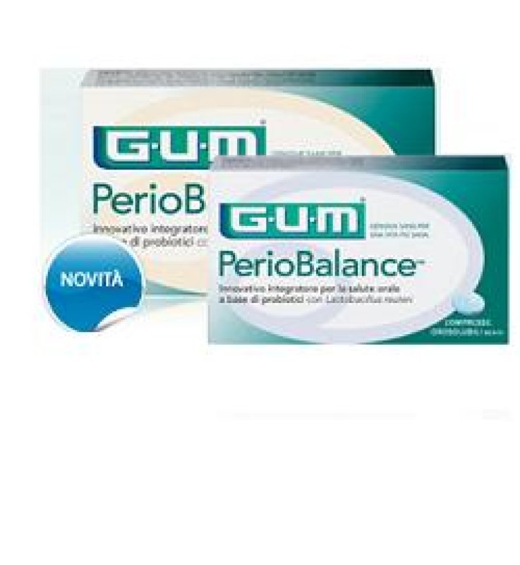 GUM PERIOBALANCE 30 COMPRESSE