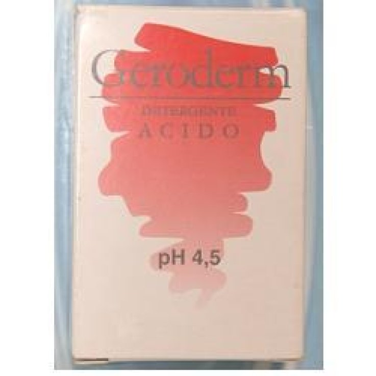 GERODERM-SAPONE ACIDO GERODERM-SAPONE ACIDO
