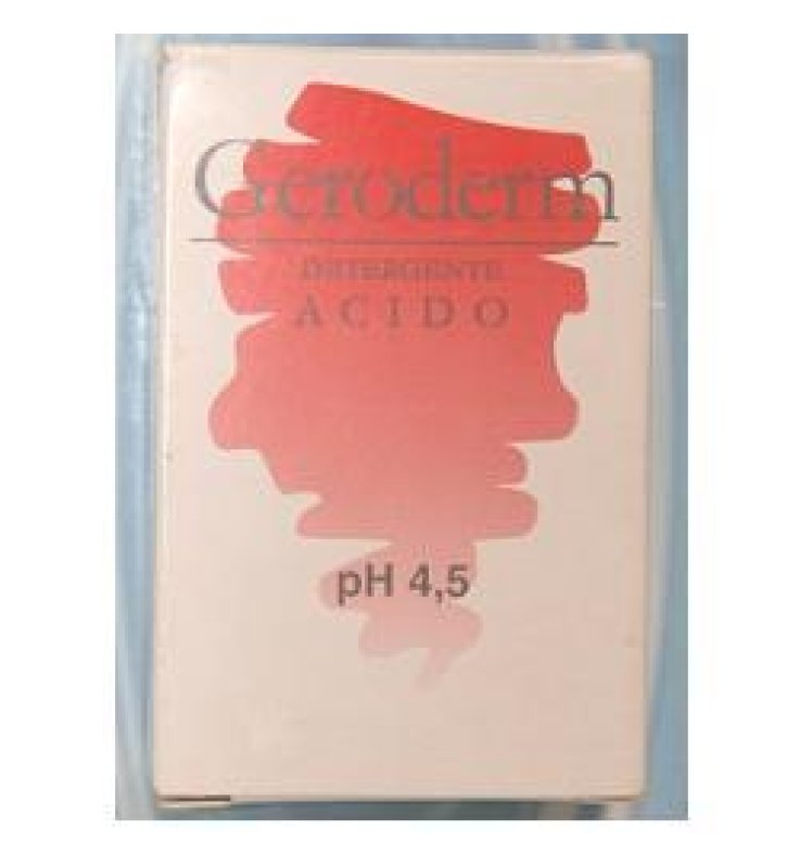 GERODERM-SAPONE ACIDO GERODERM-SAPONE ACIDO