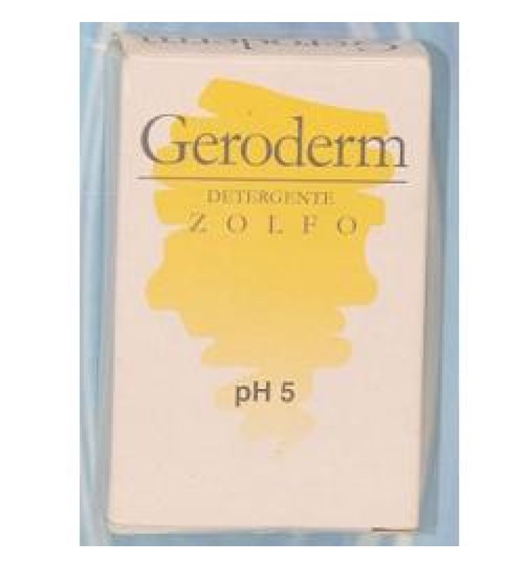 GERODERM-SAPONE ZOLFO GERODERM-SAPONE ZOLFO