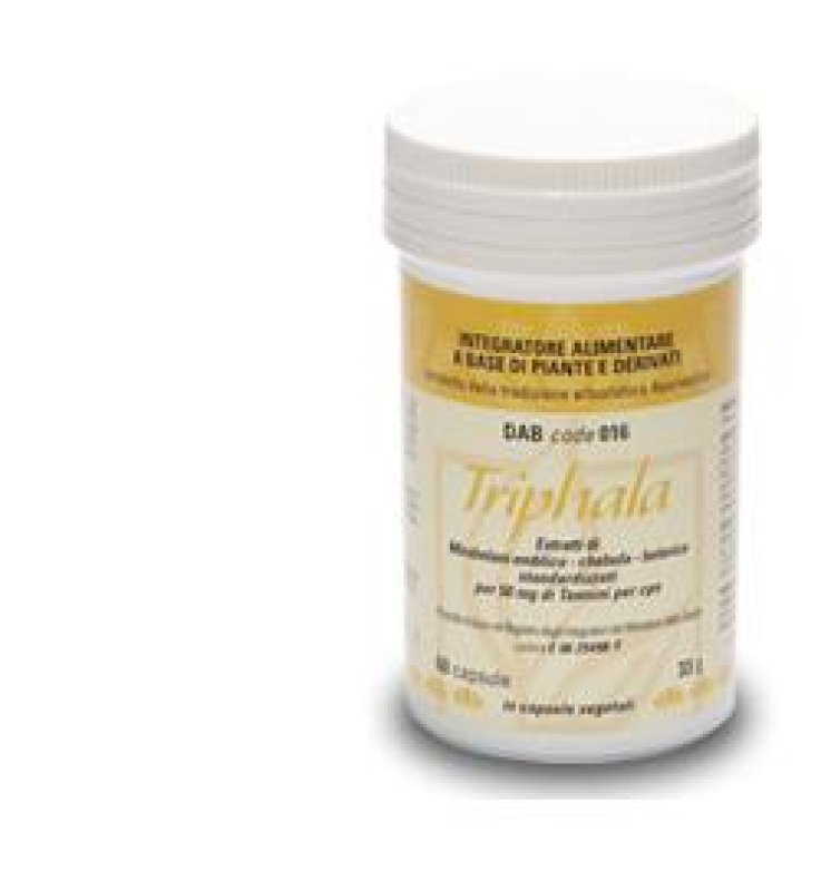 DAB 016 TRIPHALA 60CPS