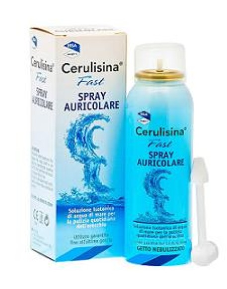 SPRAY AURICOLARE CERULISINA FAST DA 100ML ARTICOLO 75044