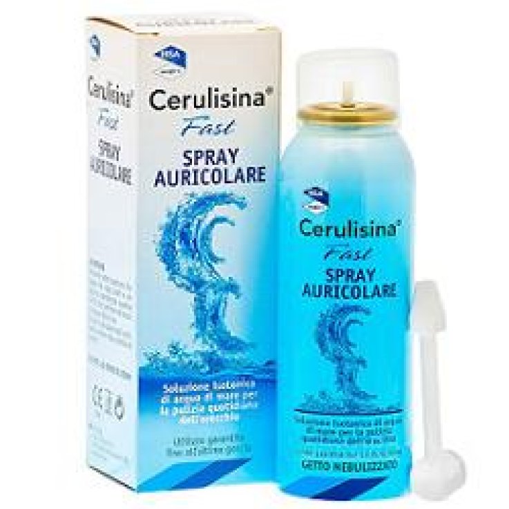 SPRAY AURICOLARE CERULISINA FAST DA 100ML ARTICOLO 75044 SPRAY AURICOLARE CERULISINA FAST DA 100ML ARTICOLO 75044