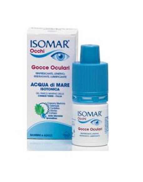 ISOMAR OCCHI MULTIDOSE SOLUZIONE FISIOLOGICA 10 ML