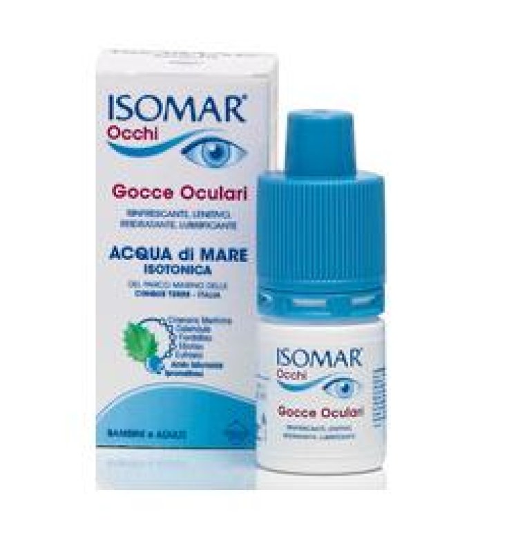 ISOMAR OCCHI MULTIDOSE SOLUZIONE FISIOLOGICA 10 ML